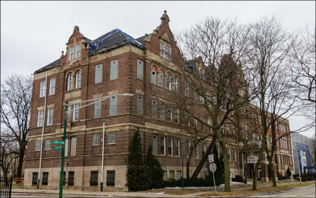 Loretto Academy © Eric Allix Rogers