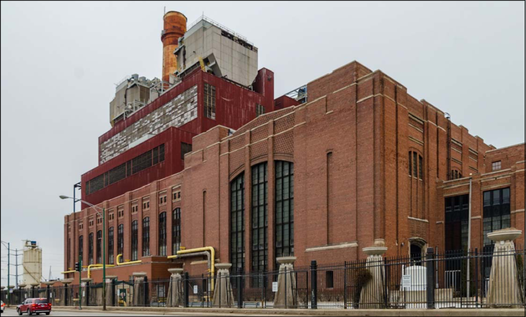 Crawford Power Station © Eric Allix Rogers