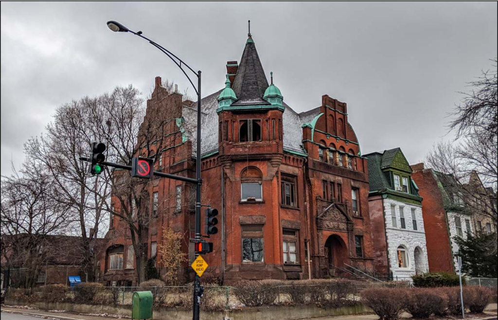 Justice D. Harry Hammer / Lu & Jorja Palmer Mansion © Eric Allix Rogers