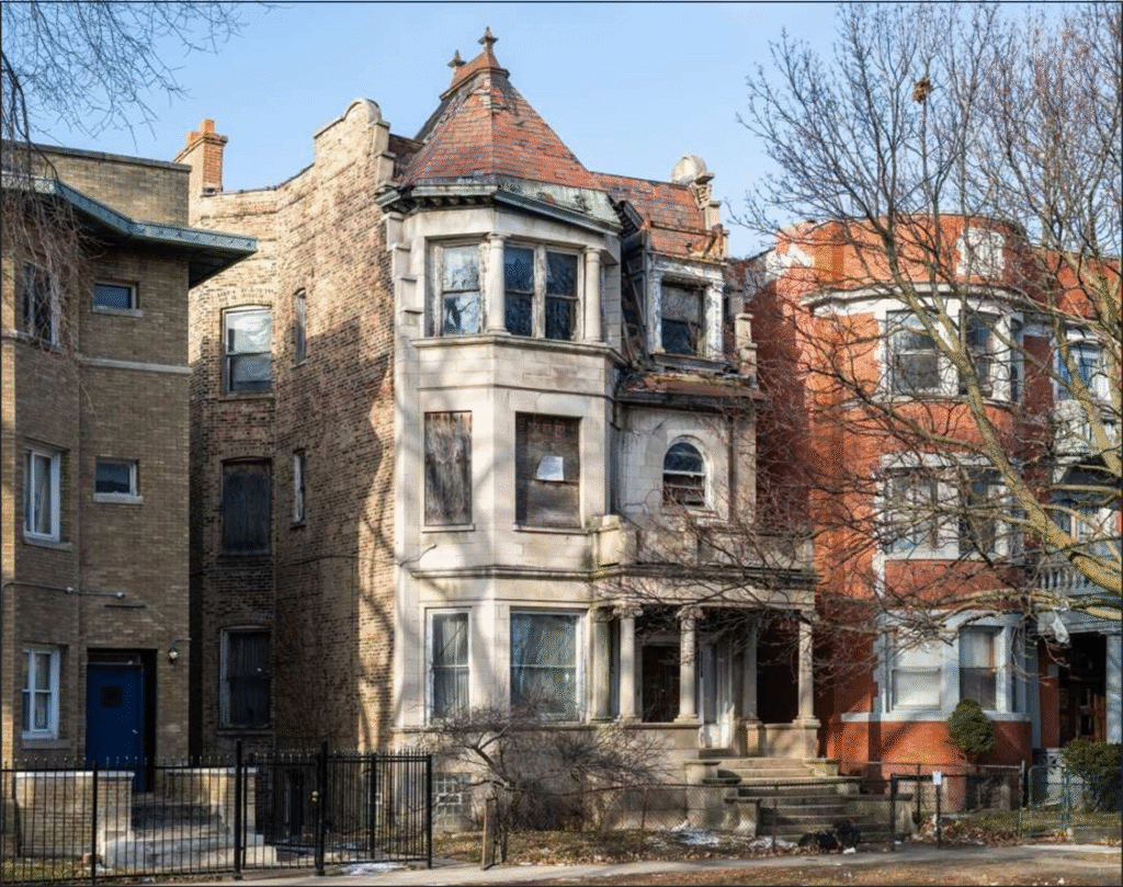 Phyllis Wheatley Club and Home, 1896, Frederick B. Townsend, 5128 S. Michigan Avenue. © Serhii Chrucky