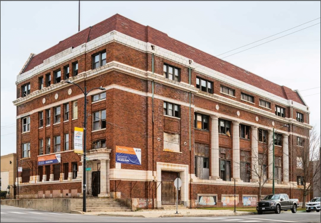 South Chicago Masonic Temple, 1916, Clarence Hatzfeld, 2939 E. 91st Street © Serhii Chrucky