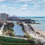 North Lake Shore Drive: The Chicago Lakefront, 26 Miles of Scenic Lakefront Parks & Public Spaces, In Perpetuity Since 1836, by Olmsted & Vaux, Nelson, Simonds, Burnham, Atwood, Bennett & Others. Photo Credit: Serhii Chruckyky