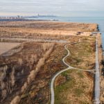 South Works: The Chicago Lakefront, 26 Miles of Scenic Lakefront Parks & Public Spaces. Photo Credit: Eric Allix Rogers