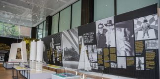 Chicago Architecture Center presents “Helmut Jahn: Life + Architecture” Now Open until October 31