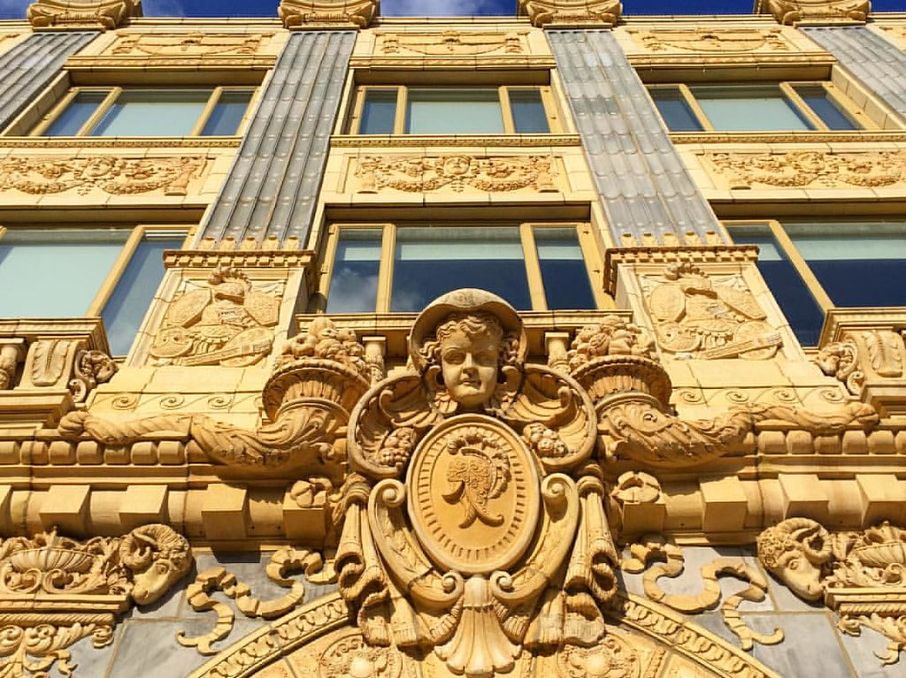 Preservation Chicago: Mission & Vision Uptown Broadway Building, 1926, Walter W. Ahlschlager, 4703–4715 N. Broadway. Photo Credit: Eric Allix Rogers