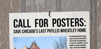 Chicago Architectural Club: Call for Posters for Phyllis Wheatley Home (Chicago 7 2021)