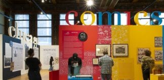 “Chicago Comics: 1960s to Now” at the MCA and sister exhibit “Chicago: Where Comics Came to Life” at the Chicago Cultural Center June 19 – October 3, 2021