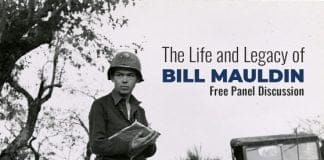 Pritzker Military Museum & Library Presents The Life and Legacy of Bill Mauldin Zoom Panel Wednesday, September 15, 2021