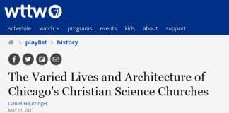 WTTW Chicago: The Varied Lives and Architecture of Chicago’s Christian Science Churches