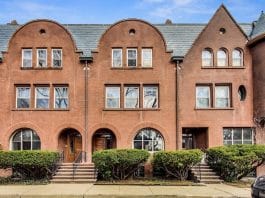 Buyer Wanted: Landmarked Chalmers Place Townhouse Listed for Sale