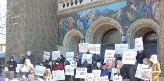 THREATENED: 25 Catholic Parishes Organize to Protest Threatened Church Closings (Chicago 7 2019 & 2021)