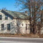 Pieter Boone House, 10057 S. Michigan Avenue, c. 1870. Demolished July 2020. Photo Credit: Serhii Chrucky