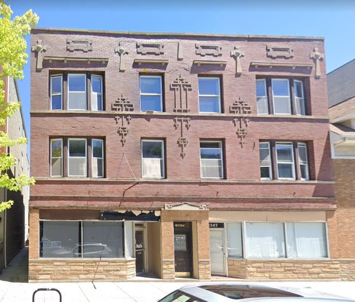 3347 N. Southport Ave., Lakeview. Demolished September 2020. Photo Credit: Google Maps