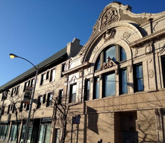 THREATENED: Demolition Permit Released for Jeffery Theater and Spencer Arms Hotel (Chicago 7 2014)