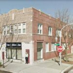 634 W. 37th St, McKeon Funeral Home. Demolished March 2020. Photo Credit: Google Maps