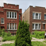 6146 & 6142 S. Campbell Ave., Gage Park. Demo Jan 2021. Photo Credit: Google Maps