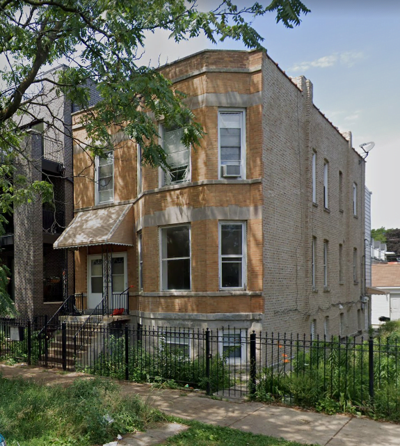 2418 W. Lyndale Street. Demolished June 2020. Photo Credit: Google Maps