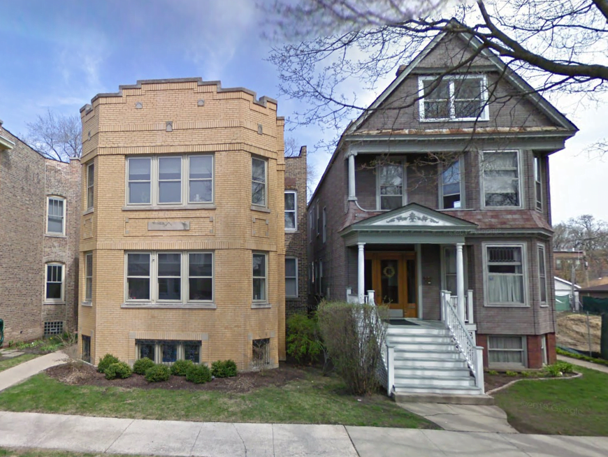 4200 W. Belmont Avenue. Demolished June 2020. Photo Credit: Google Maps