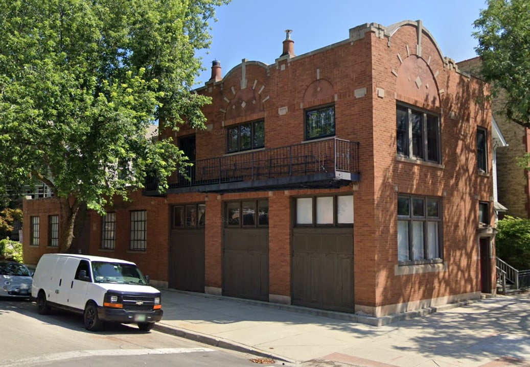624 W. Willow Street, Old Town. Demolished September 2020. Photo Credit: Google Maps