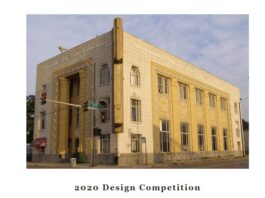 WIN: Laramie State Bank Selected for Design Competition by Chicago-Midwest Institute of Classical Architecture & Art (Chicago 7 2019)