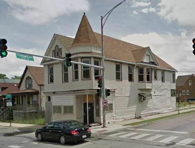 1359 W. Marquette Rd, Englewood. Demolished August 2020. Photo Credit: Google Maps