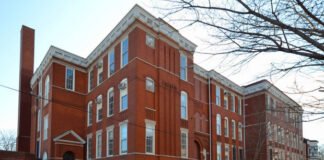 Landmark Motley School Permit Granted