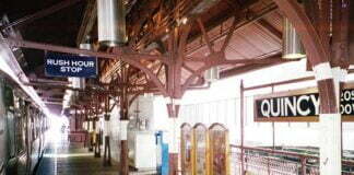 Historic CTA Quincy Loop Elevated Station Renovation Underway