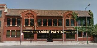 4. THREATENED: North Avenue Carbit Paint Building Receives Demolition Permit.