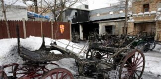 9. LOSS: Chicago’s Last Remaining Stable Demolished