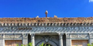 6. LOSS: Emergency Demolition Order for Ashland Sixty-Third State Historic Bank Building