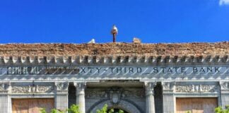 Emergency Demolition Order for Historic Bank Building