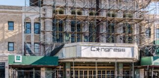 Congress Theater Renovation Moving Forward