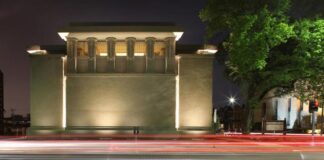Unity Temple Restoration Complete!