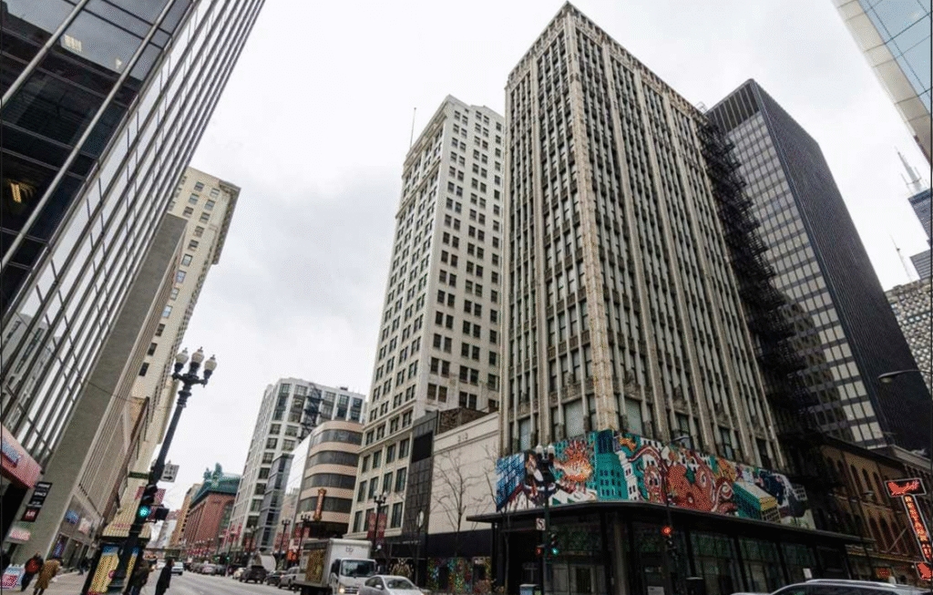 The Century and Consumers Buildings, 202 S. State Street & 220 S. State Street. Photo credit: Eric Allix Rogers