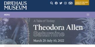 Driehaus Museum presents “A Tale of Today: Theodora Allen Saturnine” March 26 to July 10, 2022