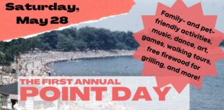 Promontory Point Conservancy presents the First Annual International Point Day Celebration May 28, 2022
