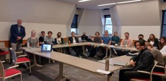 Ward Miller Guest Lectures at University of Chicago Historic Preservation Class