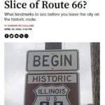 Route 66 Chicago Magazine