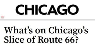 Chicago Magazine: What’s on Chicago’s Slice of Route 66? What landmarks to see before you leave the city