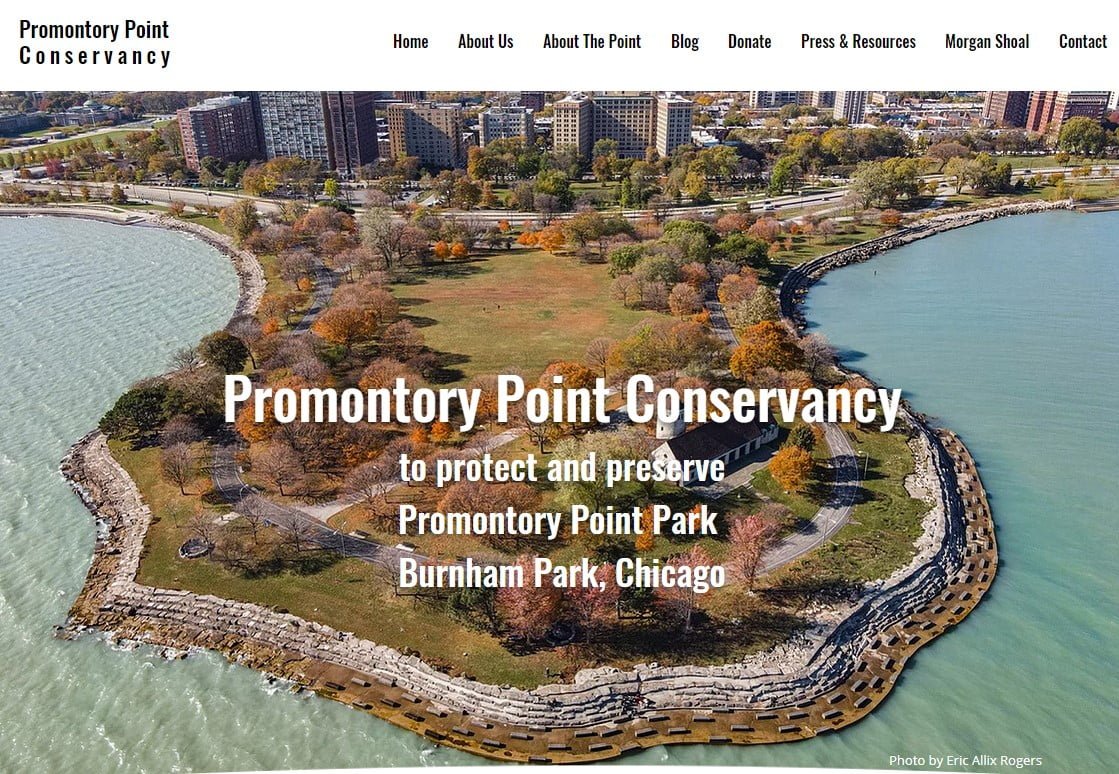 Promontory Point Website