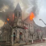 Antioch Missionary Baptist Church fire 4.15.22 Chicago Fire Dept (1)