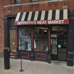 Gepperth_s Meat Market 1964 N Halsted