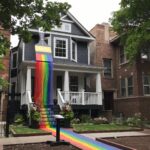 Pride Flag House 1716 W Balmoral DM