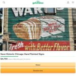 Painted Signs GoFundMe