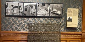 Chicago Tribune: ‘Capturing Louis Sullivan’ at Driehaus Museum: 50 years after Richard Nickel’s death, his photographs still haunt and inspire