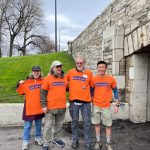 Promontory Point Clean up