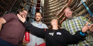 Block Club: Sbarro Urbanists Celebrate Thompson Center