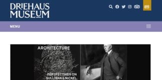 Driehaus Museum presents The Art of Architecture: Perspectives on Sullivan and Nickel October 22, 2022