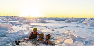 Swimming Through: A documentary film about a trio of women and Promontory Point