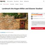 Change.org Glasner Studio 1000